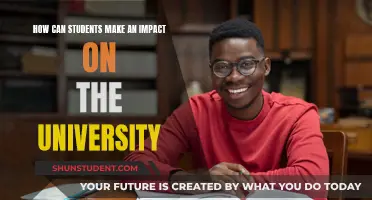 Making an Impact: Students Shaping University Life