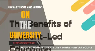 Make Your Mark: Students Shaping University Life