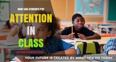 Students: Focus in Class with These Tips