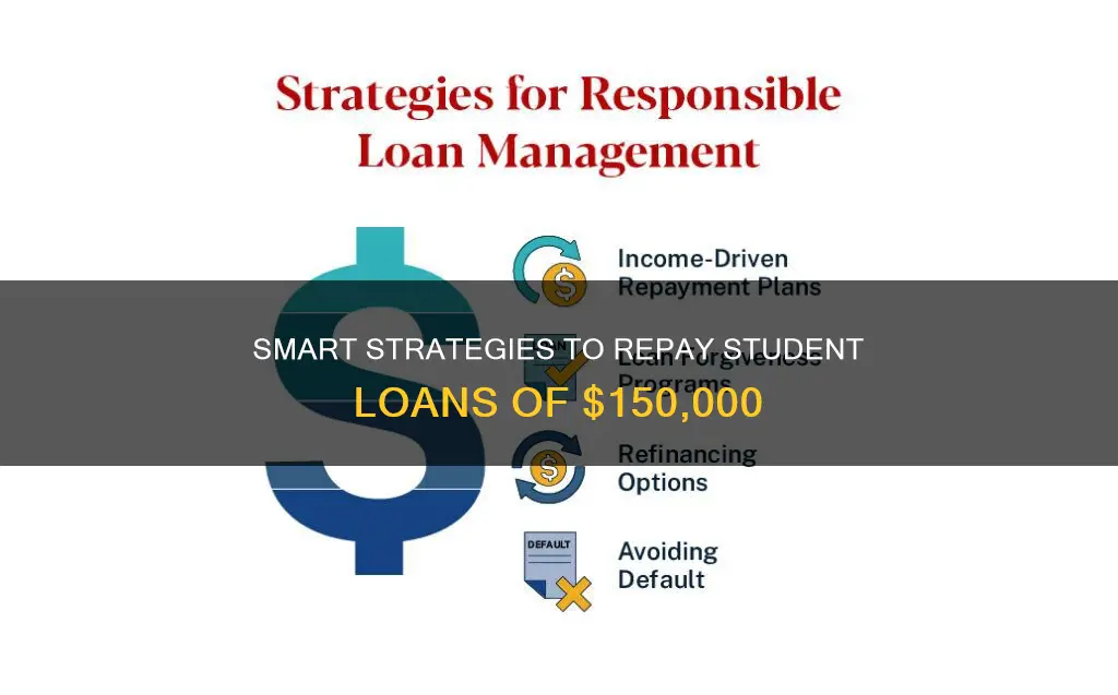 how can students pay back 150 000 of student loams