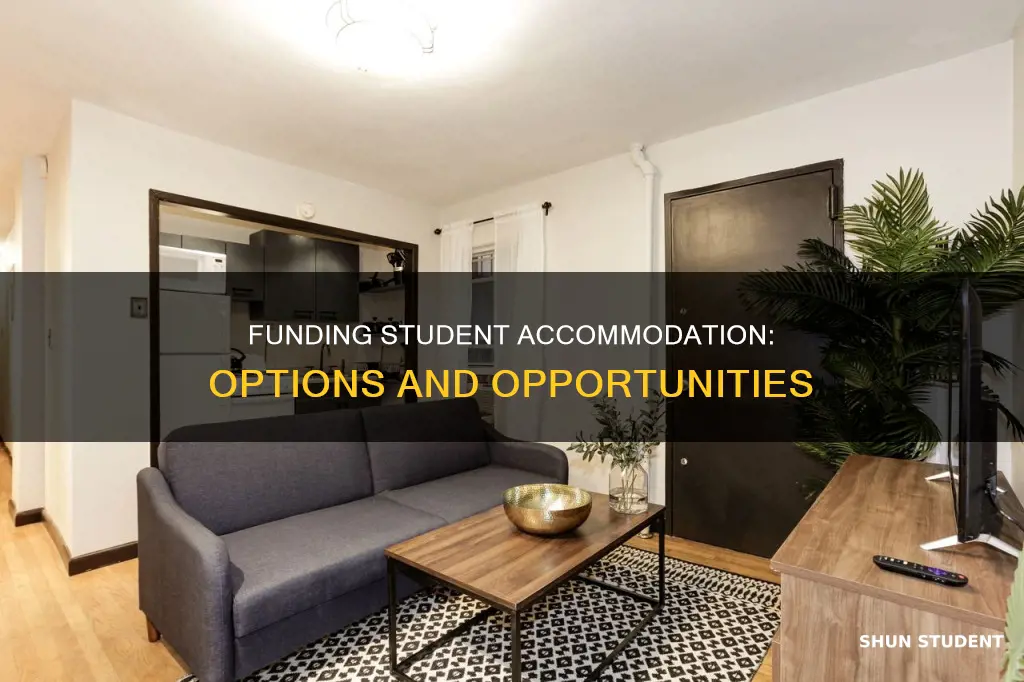 how can students pay for apartments