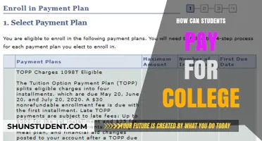 Funding College: Options for Students to Explore