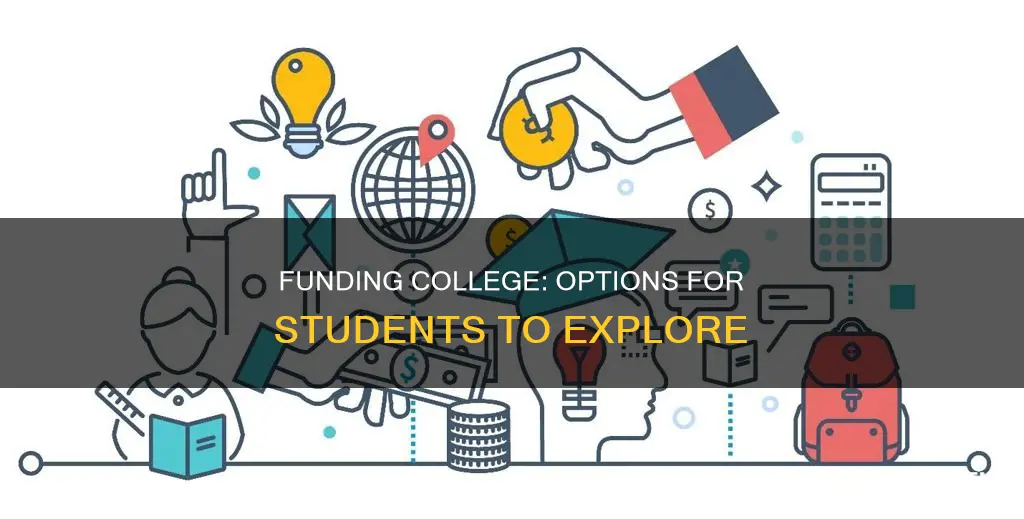 how can students pay for college