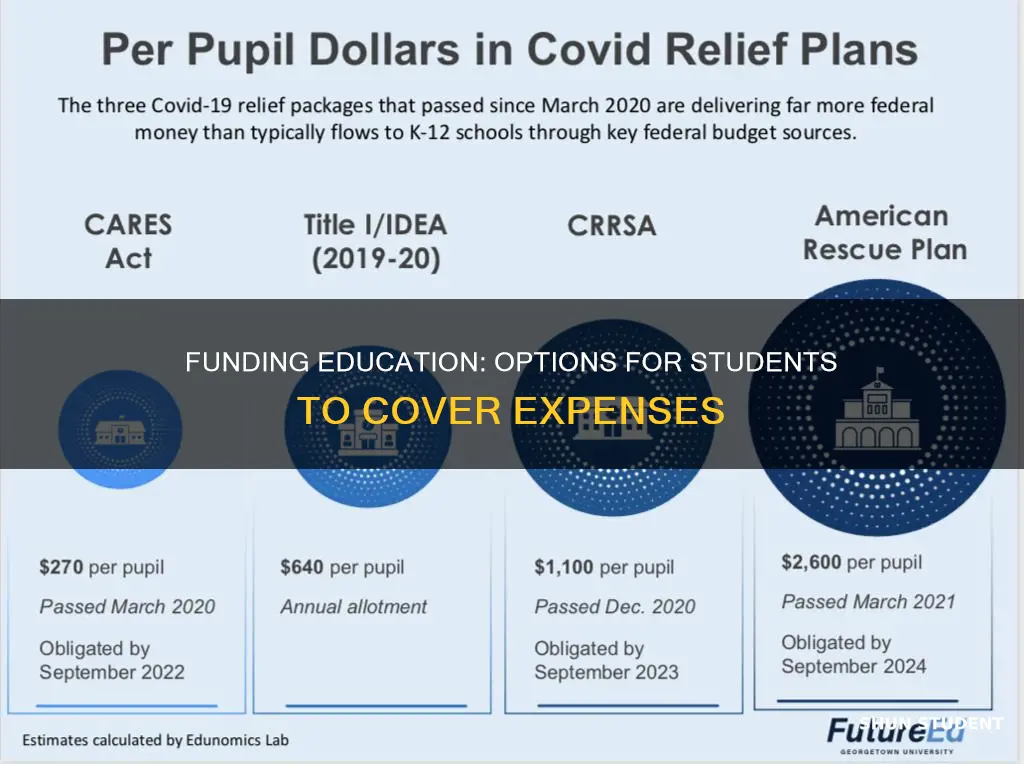how can students pay for educational expenses