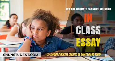 Paying Attention: Tips for Students to Focus Better