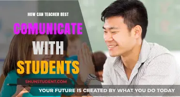Effective Teacher-Student Communication: Strategies for Building Strong Connections