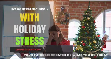 Supporting Students: Teacher Strategies to Ease Holiday Stress