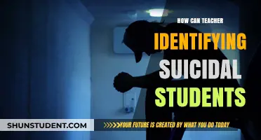 Recognizing Silent Cries: How Teachers Can Identify Suicidal Students