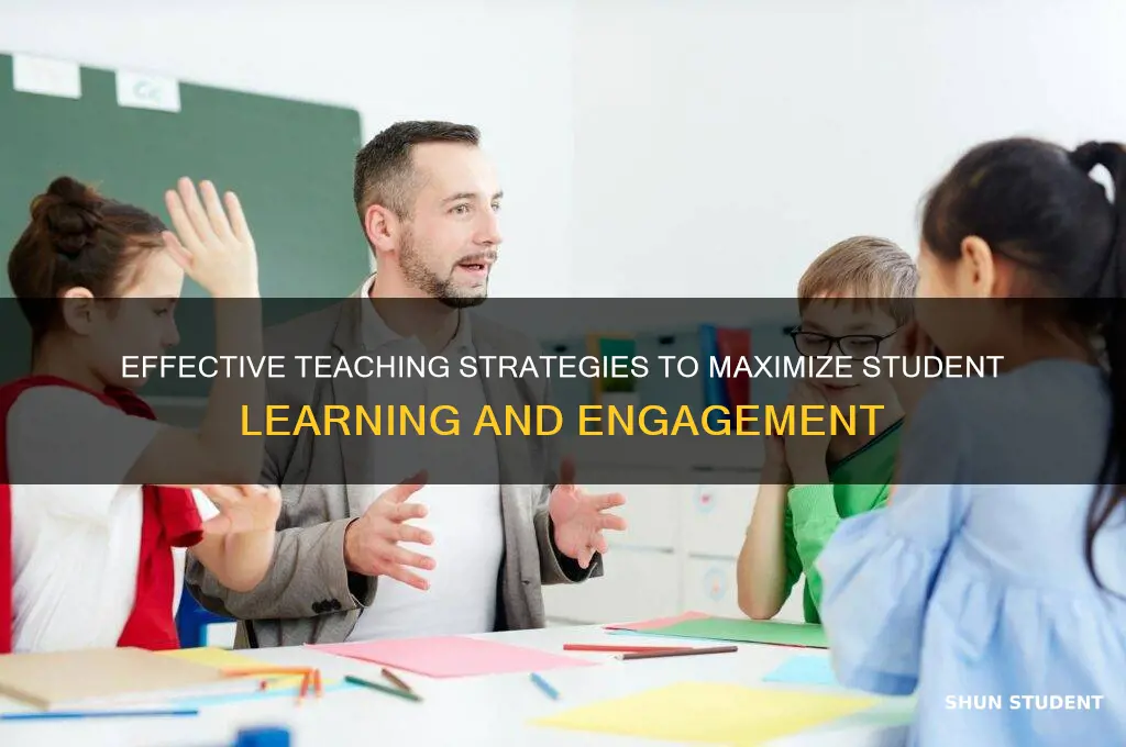 how can teacher maximize student learning