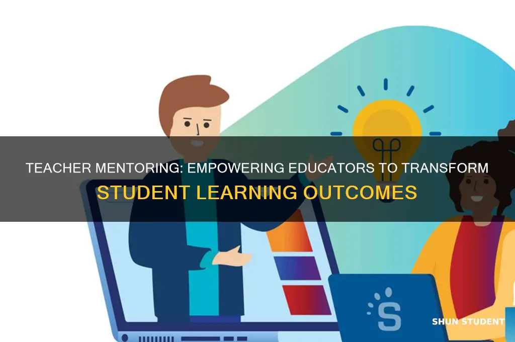 how can teacher mentoring have an impact on student learning