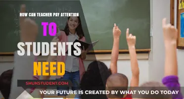 Caring for Students: Teachers' Role in Addressing Their Needs