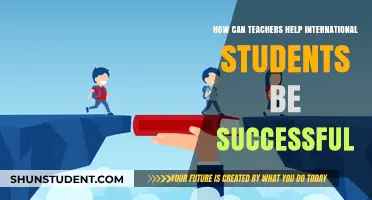 Teachers' Guide to International Student Success
