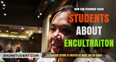 Empowering Students: Teaching Enculturation for Cultural Awareness and Understanding