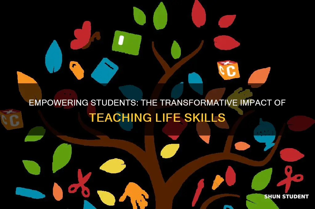 how can teaching life skills benefit students