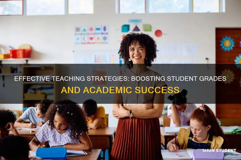 how can teaching strategies affect students grades