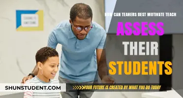 Effective Strategies for Teachers to Motivate and Assess Student Success