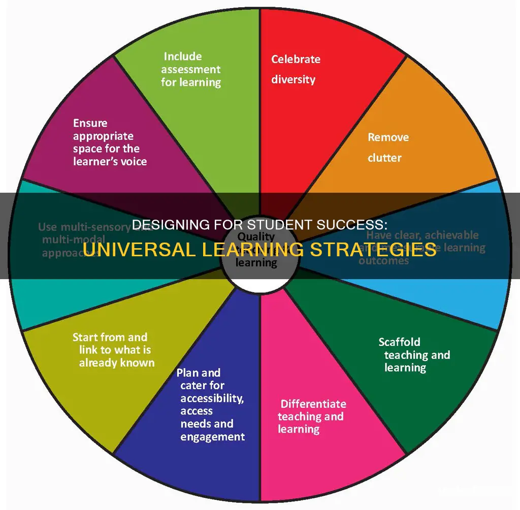 how can universal design for learning improve student achievement