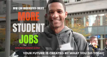 Creating Student Jobs: Strategies for Universities