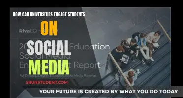 Engaging Students: Social Media Strategies for Universities