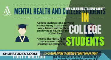 Universities' Role in Easing Student Anxiety