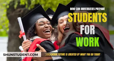 Preparing Students for Work: The University's Role