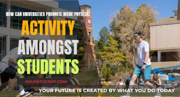 Universities: Encouraging Student Physical Activity