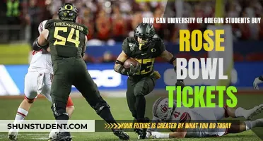 UO Students: Get Your Rose Bowl Tickets Now!