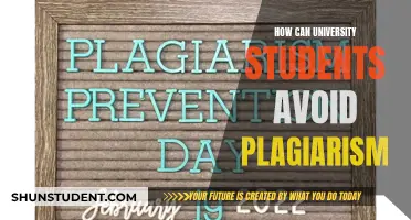 University Students: Avoid Plagiarism with These Simple Tips