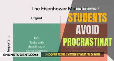 Students: Overcome Procrastination and Get Things Done