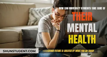 University Students: Prioritizing Mental Health and Wellbeing