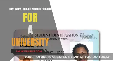 Creating Student Profiles: A Guide for Universities