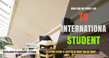 International Students: Getting Your I-20 Form