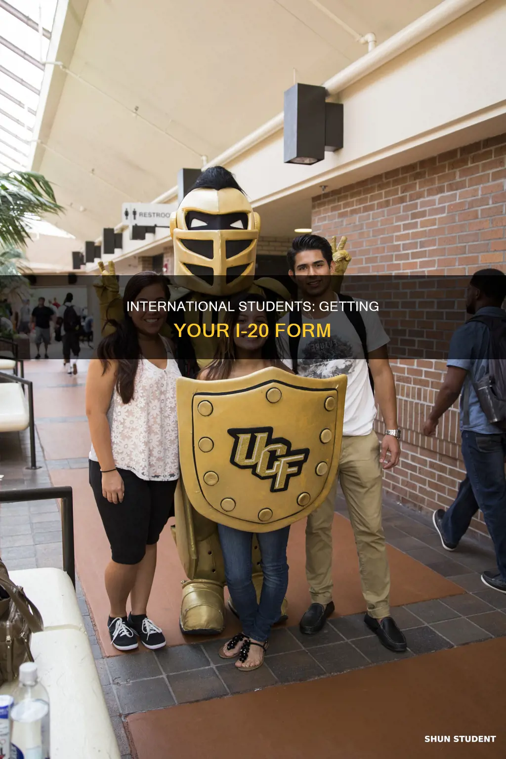 how can we issue i-20 to international student