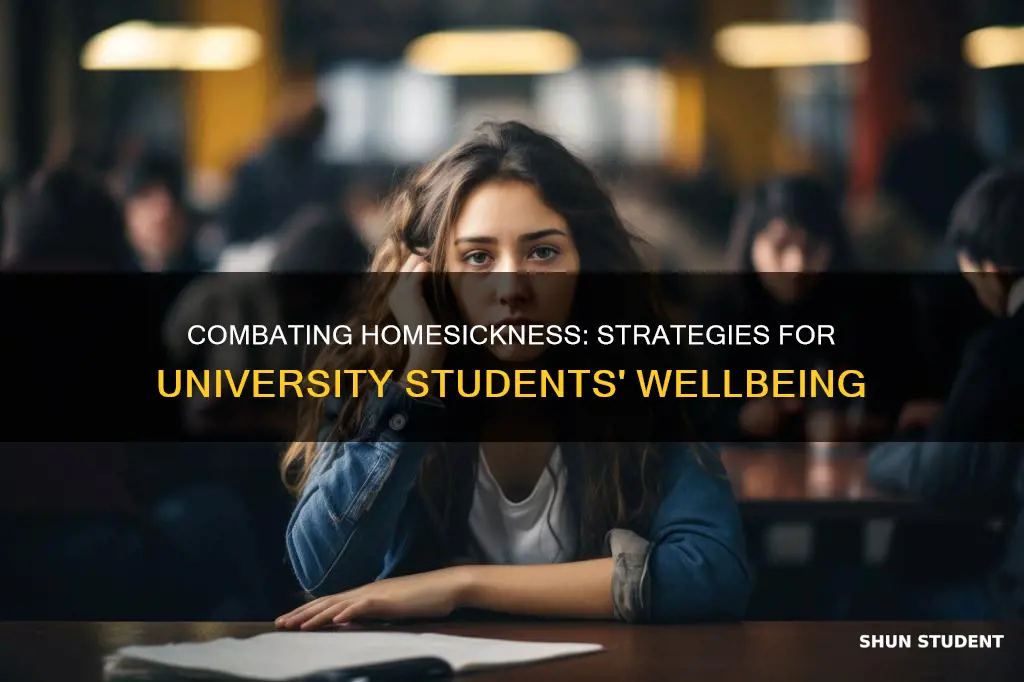 how can we prevent homesickness among university students