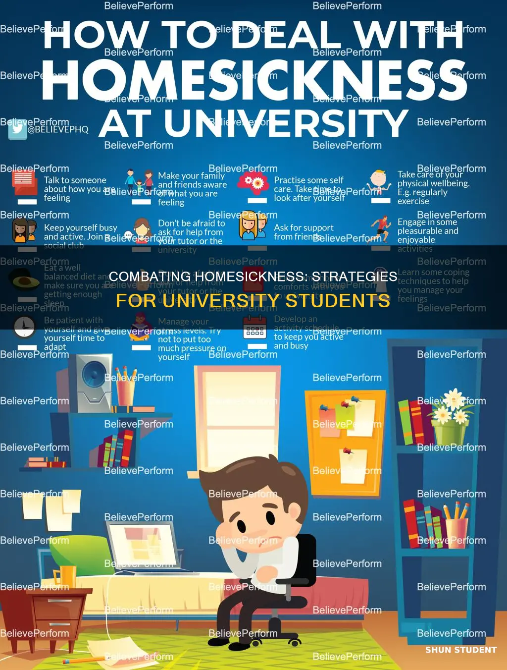 how can we prevent homesickness among university students