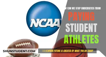 Stopping Student Athlete Pay: The University's Role