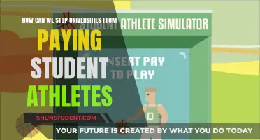 Ending Athlete Pay: The University Perspective