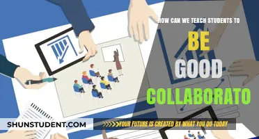 Fostering Teamwork: Strategies to Teach Students Effective Collaboration Skills
