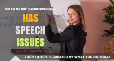 Adapting Teaching Strategies for Students with Speech Challenges