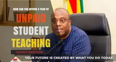 Affording Unpaid Student Teaching: Strategies for Financial Survival