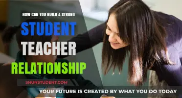 Fostering Trust and Respect: Building Strong Student-Teacher Relationships