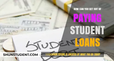 Strategies to Avoid Student Loan Payments