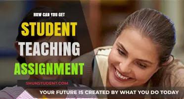 Securing Your Student Teaching Assignment: A Comprehensive Guide for Aspiring Educators