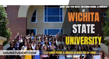 Exploring Wichita State: Meeting International Students