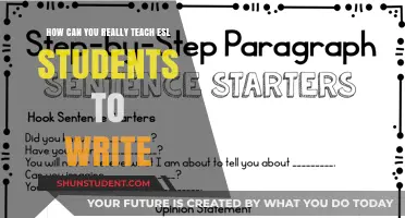 Effective Strategies for Teaching ESL Students to Write Confidently