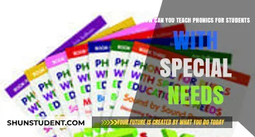 Effective Phonics Strategies for Students with Special Needs