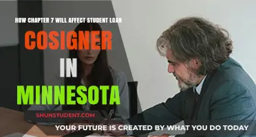 Chapter 7 Bankruptcy: Impact on Minnesota Student Loan Cosigners