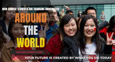 Chinese Students' Global University Impact: A Cultural Shift