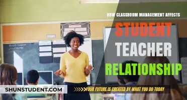 Classroom Management's Impact on Building Strong Student-Teacher Bonds