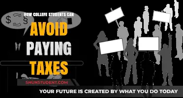 Students: Avoid Taxes, Save Money, and Learn How